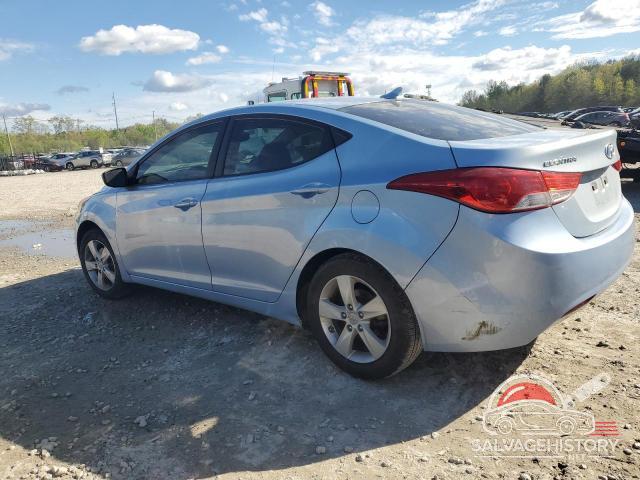 KMHDH4AEXCU359358 2012 HYUNDAI ELANTRA photo no. 2