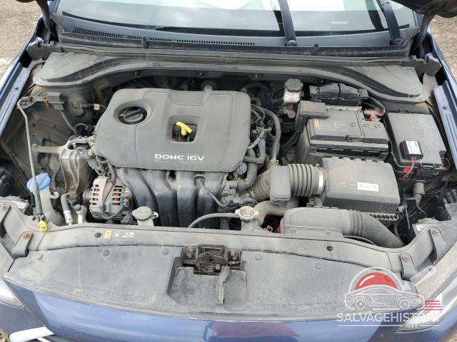 KMHD84LF1HU336208 2017 HYUNDAI ELANTRA photo no. 11