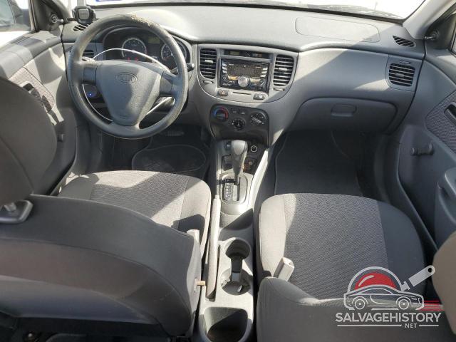 KNADE223796550082 2009 KIA RIO photo no. 8