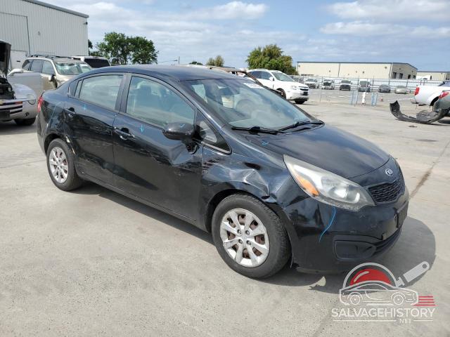 KNADM4A37D6252186 2013 KIA RIO photo no. 4