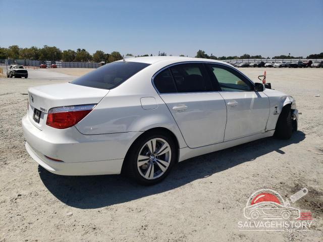 WBANU5C52AC127988 2010 BMW 5 SERIES photo no. 3