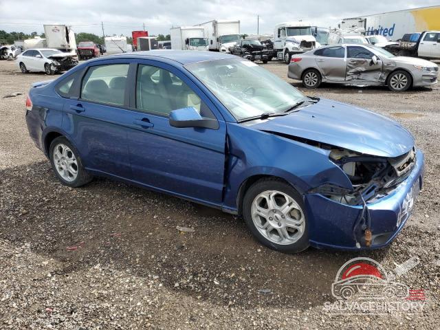 1FAHP36N39W114805 2009 FORD FOCUS photo no. 4