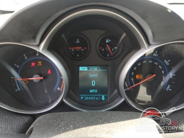 1G1PC5SB5E7293029 2014 CHEVROLET CRUZE photo no. 9