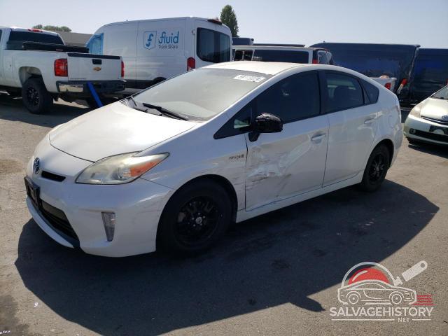 JTDKN3DU7E1762476 2014 TOYOTA PRIUS photo no. 9