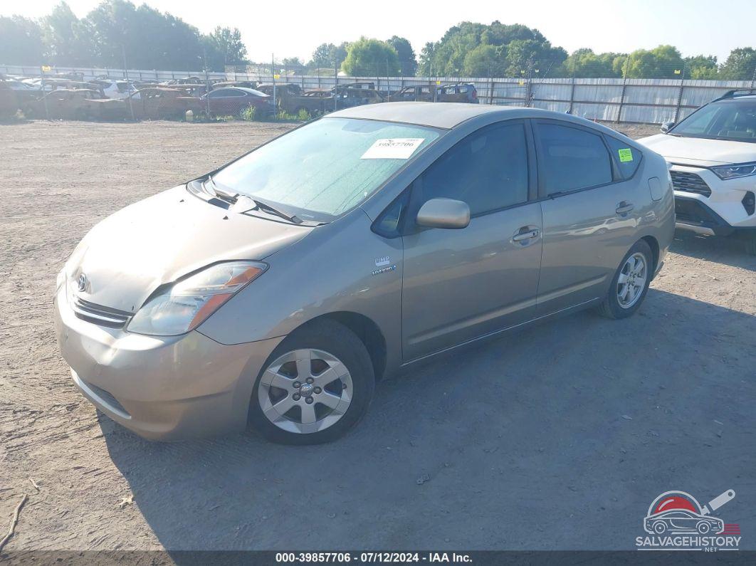 JTDKB20U877649404 2007 TOYOTA PRIUS photo no. 2