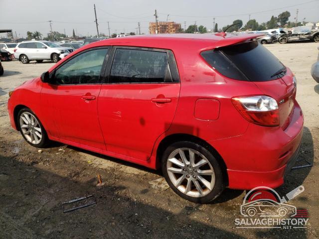 2T1GE40E29C005030 2009 TOYOTA COROLLA photo no. 2