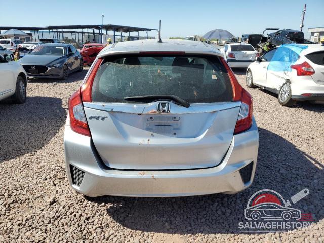 3HGGK5H85FM773294 2015 HONDA FIT photo no. 6