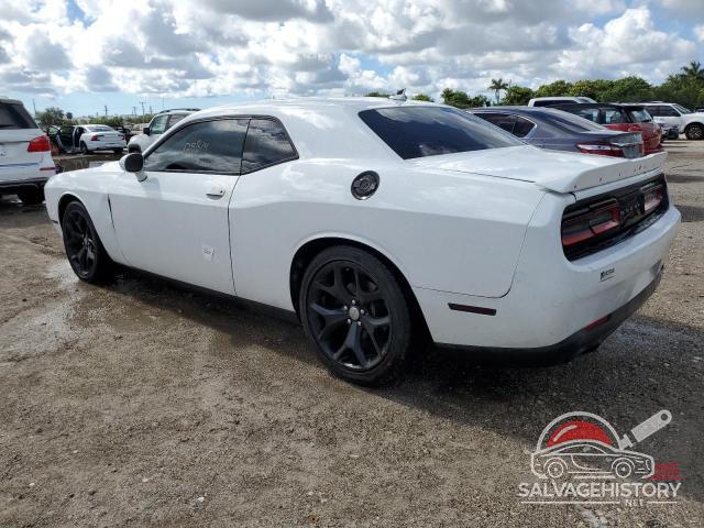 2C3CDZAG7GH254428 2016 DODGE CHALLENGER photo no. 2