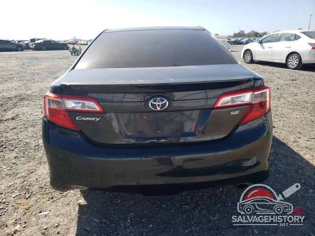 4T1BF1FK1CU601304 2012 TOYOTA CAMRY photo no. 6