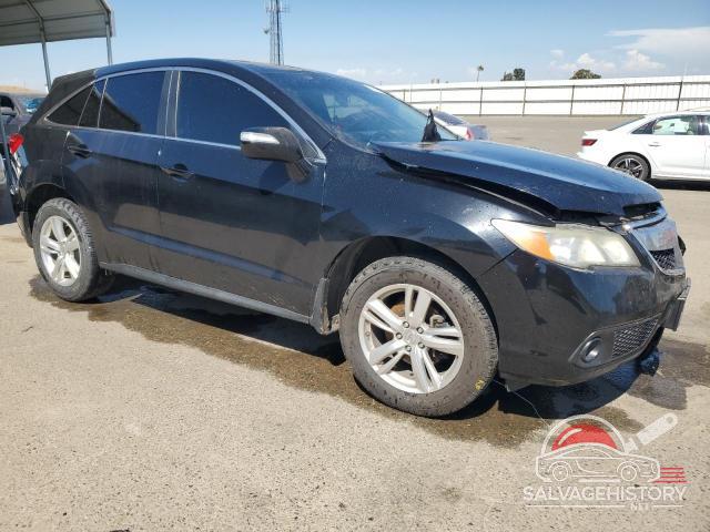 5J8TB3H35EL016063 2014 ACURA RDX photo no. 4