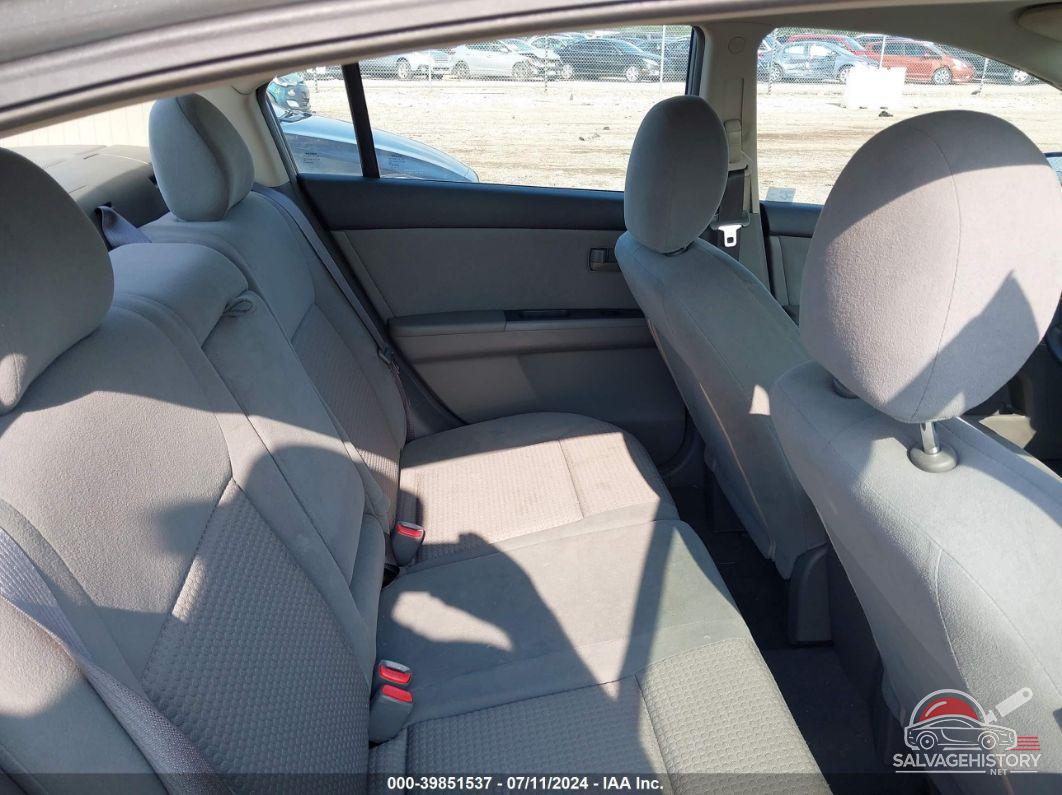 3N1AB61E08L608100 2008 NISSAN SENTRA photo no. 8