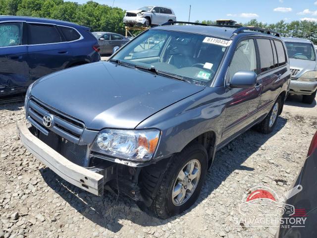 JTEEP21AX40022125 2004 TOYOTA HIGHLANDER photo no. 3