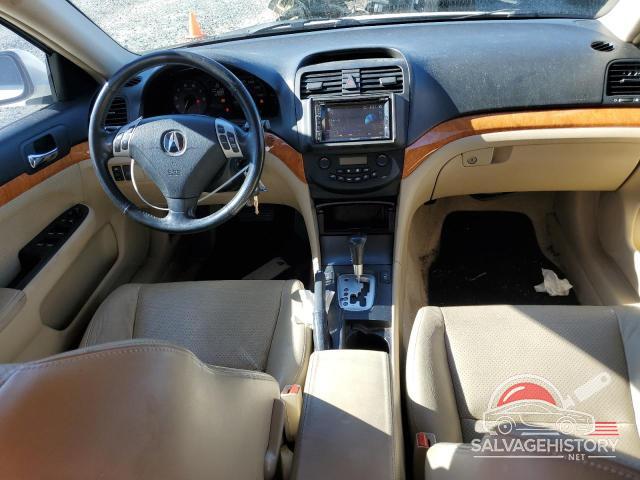 JH4CL96815C030988 2005 ACURA TSX photo no. 8