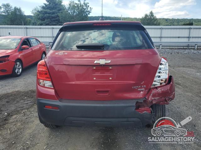 KL7CJPSBXFB100490 2015 CHEVROLET TRAX photo no. 6