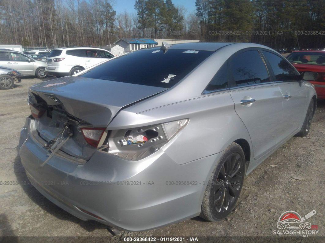 5NPEC4AC4DH523205 2013 HYUNDAI SONATA photo no. 4