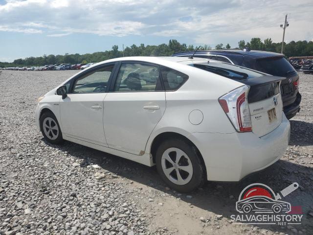 JTDKN3DU4C5468586 2012 TOYOTA PRIUS photo no. 2