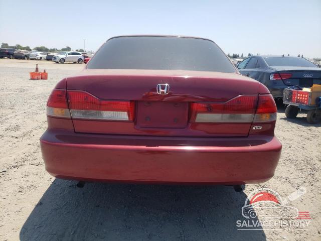 1HGCG16522A030617 2002 HONDA ACCORD photo no. 6
