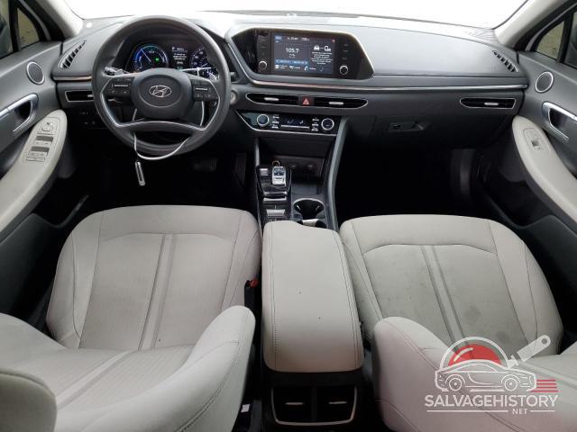 KMHL24JJ6LA009673 2020 HYUNDAI SONATA photo no. 8