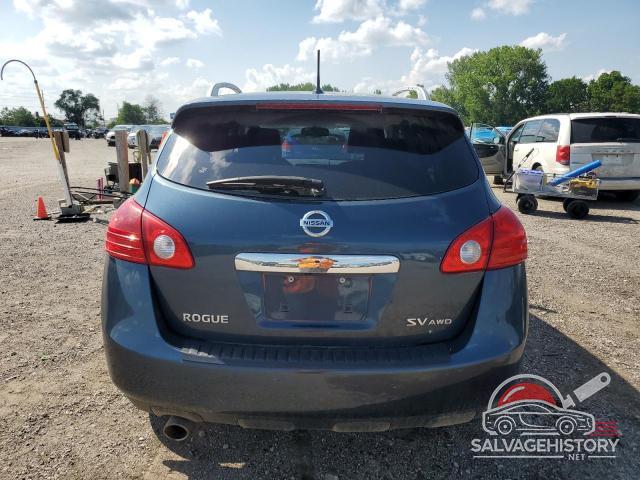 JN8AS5MVXDW620072 2013 NISSAN ROGUE photo no. 6