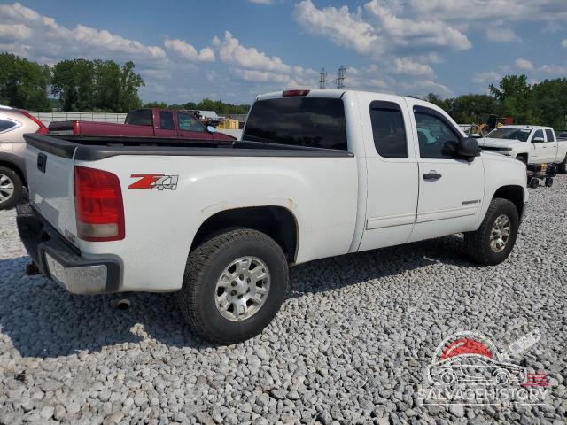 2GTEK19J181319781 2008 GMC SIERRA photo no. 3