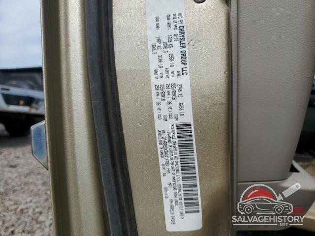 2A4RR8DX3AR414703 2010 CHRYSLER MINIVAN photo no. 14