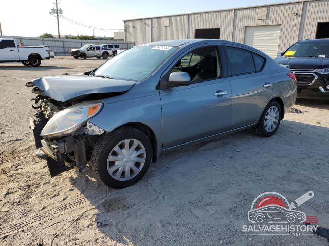 3N1CN7AP8EL801047 2014 NISSAN VERSA photo no. 2