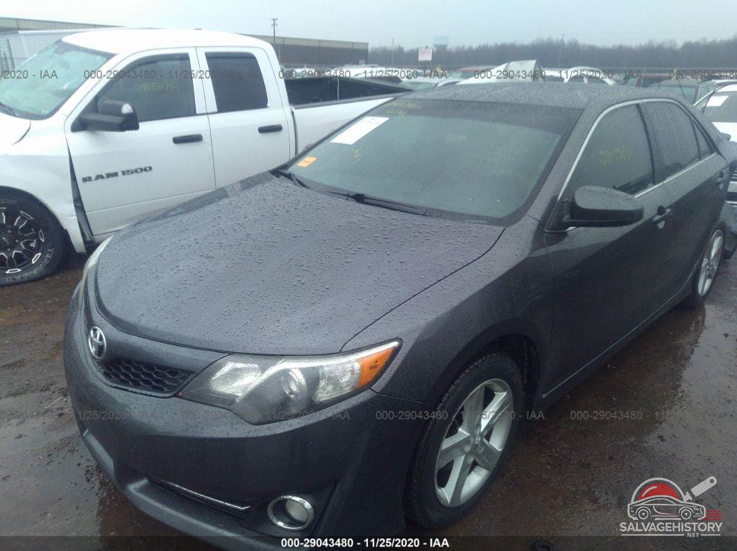 4T1BF1FK8EU337324 2014 TOYOTA CAMRY photo no. 2