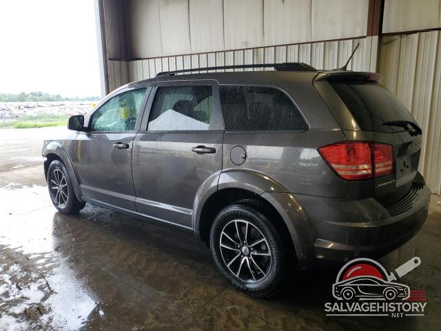 3C4PDCAB3JT229569 2018 DODGE JOURNEY photo no. 2