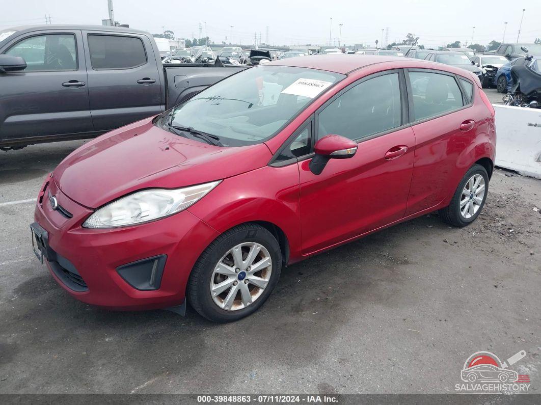 3FADP4EJ5DM194913 2013 FORD FIESTA photo no. 2