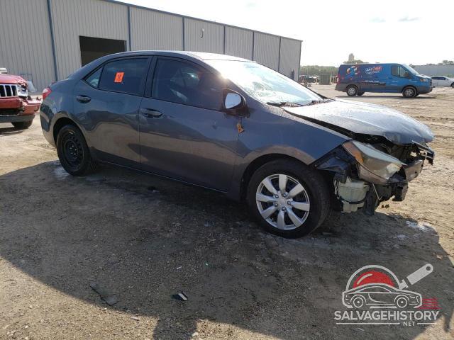 2T1BURHE0EC069687 2014 TOYOTA COROLLA photo no. 4