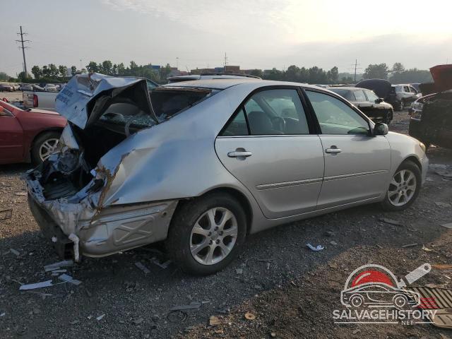 4T1BF30K75U604134 2005 TOYOTA CAMRY photo no. 3