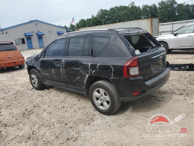1C4NJCBA1GD763965 2016 JEEP COMPASS photo no. 2