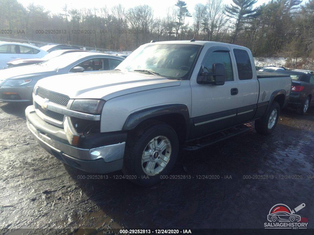 1GCEK19T14Z278345 2004 CHEVROLET SILVERADO 1500 photo no. 2