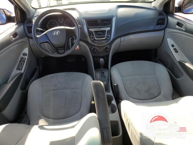 KMHCT4AEXFU840984 2015 HYUNDAI ACCENT photo no. 8