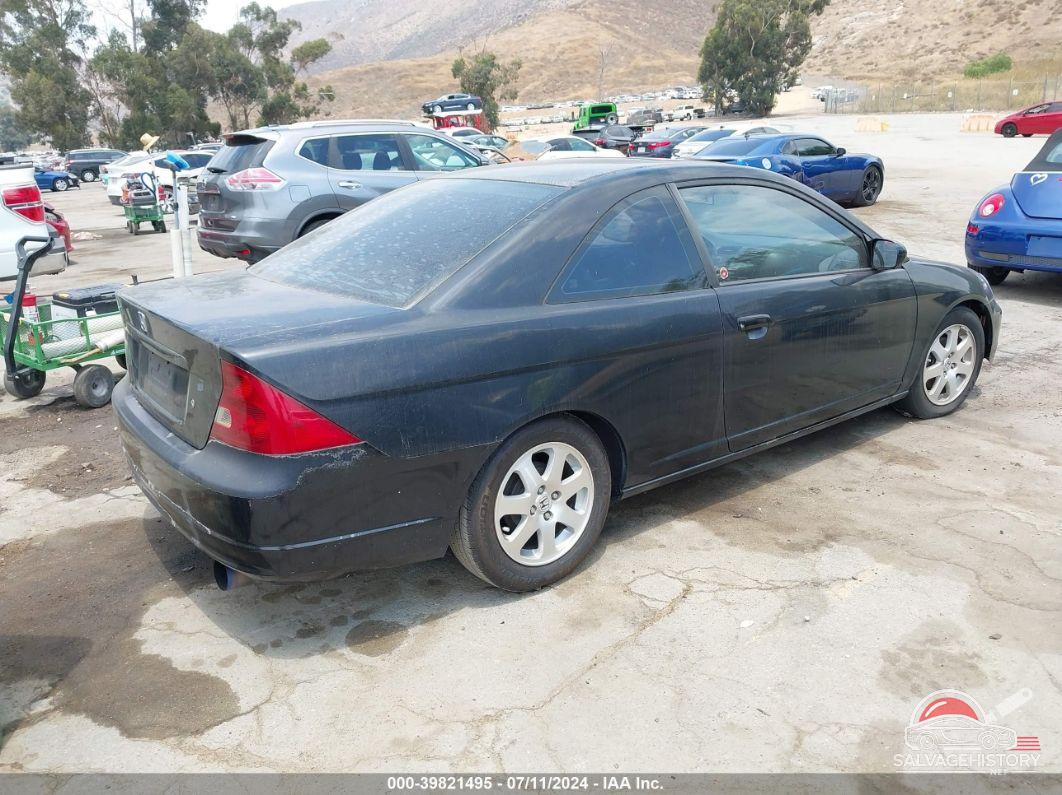 1HGEM22973L015522 2003 HONDA CIVIC photo no. 4