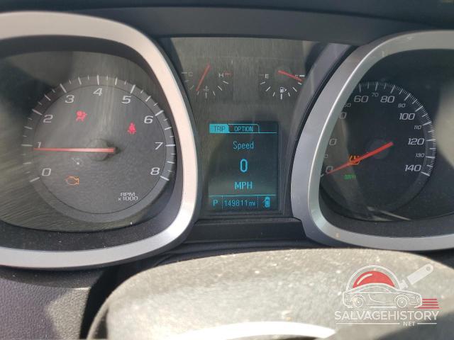 2GNALDEK4D6387802 2013 CHEVROLET EQUINOX photo no. 9