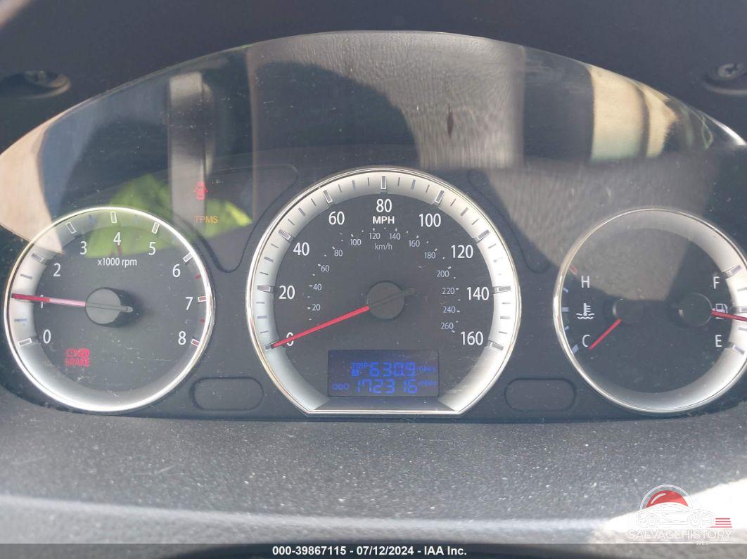 5NPET46CX9H498083 2009 HYUNDAI SONATA photo no. 7