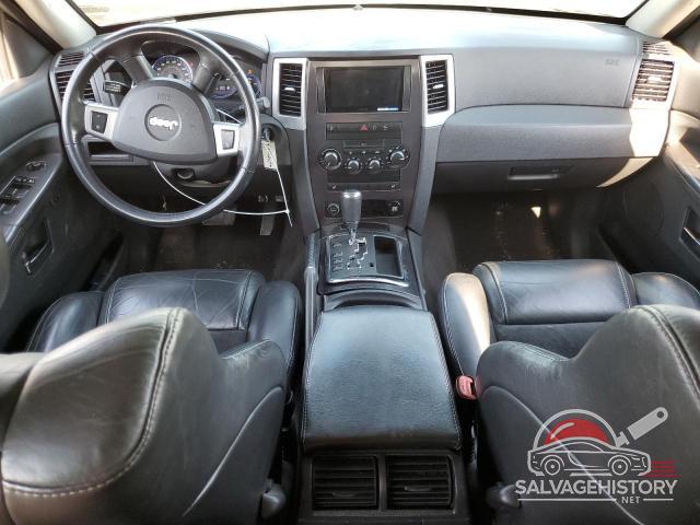 1J8HR78W59C507197 2009 JEEP GRAND CHER photo no. 8