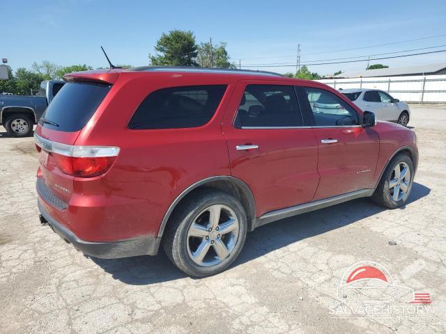 1D4SE5GT8BC682508 2011 DODGE DURANGO photo no. 3