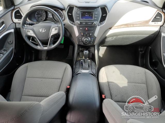 5NMZT3LB7JH072151 2018 HYUNDAI SANTA FE photo no. 8