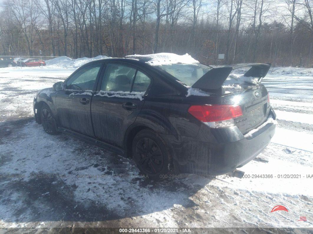 4S3BMBA63A3218719 2010 SUBARU LEGACY photo no. 3