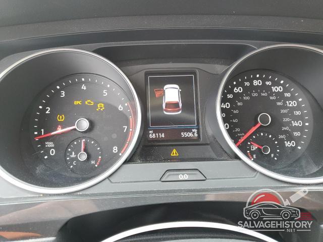 3VV2B7AX6KM054654 2019 VOLKSWAGEN TIGUAN photo no. 9