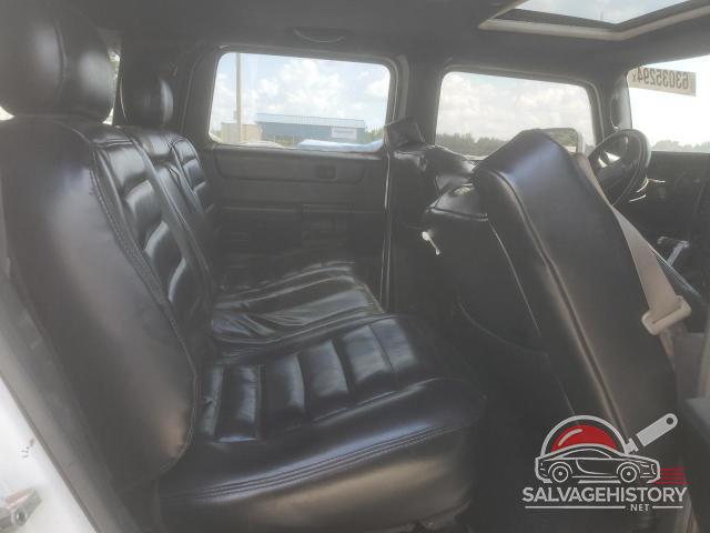 5GRGN23U63H119623 2003 HUMMER H2 photo no. 11