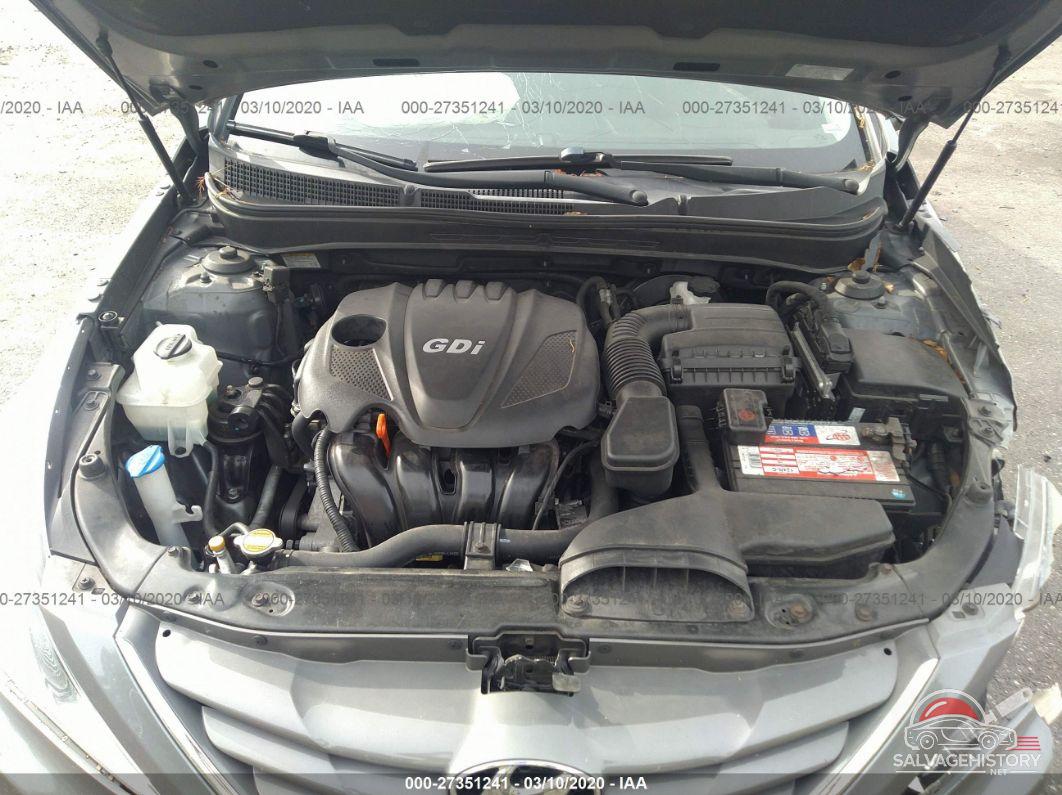 5NPEB4ACXCH409789 2012 HYUNDAI SONATA photo no. 10