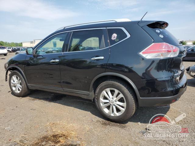 KNMAT2MV4GP619134 2016 NISSAN ROGUE photo no. 2