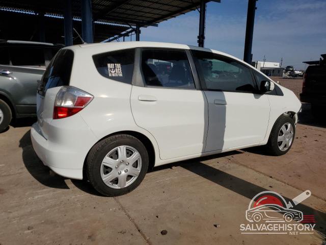 JHMGE8H33DC053128 2013 HONDA FIT photo no. 3