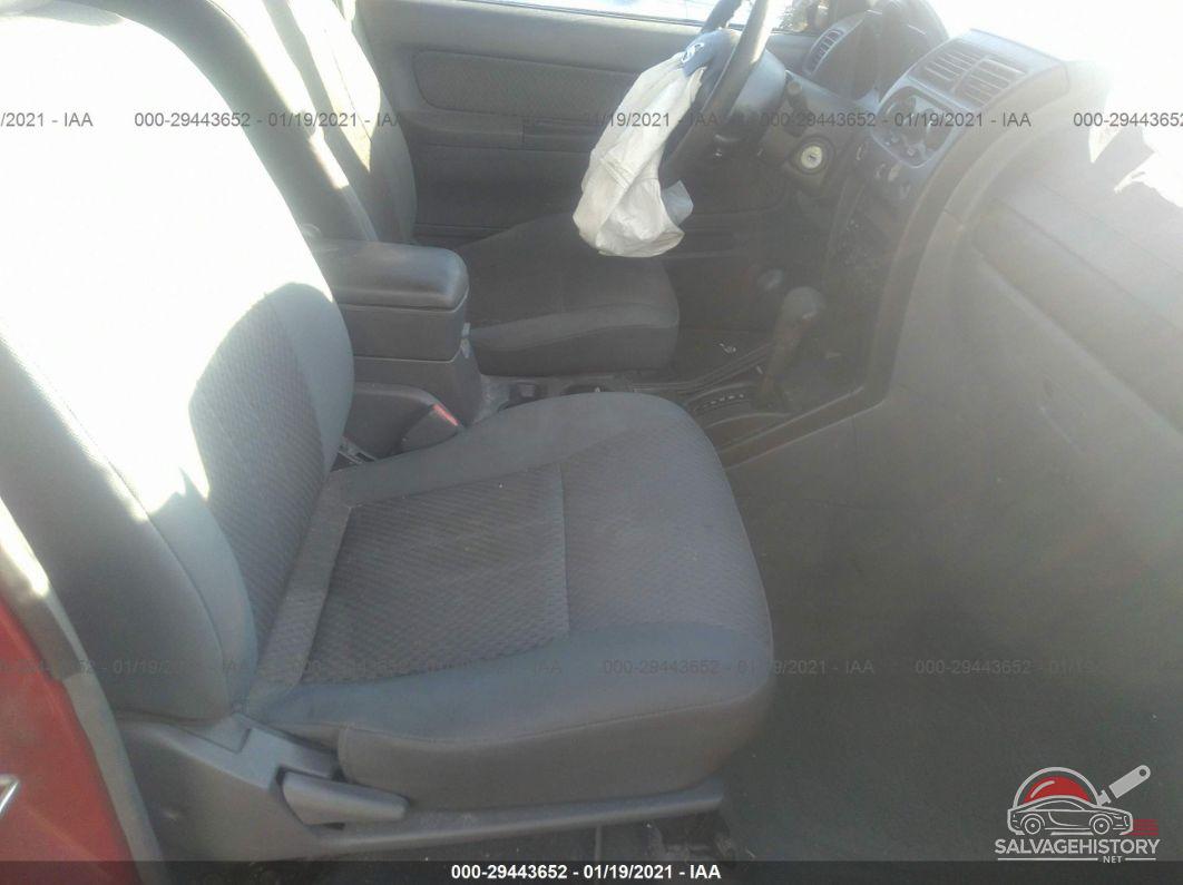 5N1ED28Y43C692794 2003 NISSAN XTERRA photo no. 5