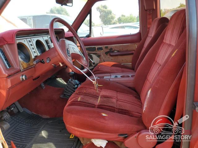 1FMCU14S4FUD40784 1985 FORD BRONCO photo no. 7