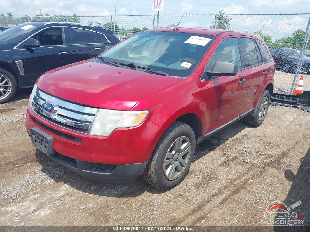 2FMDK3GC5ABB51487 2010 FORD EDGE photo no. 2