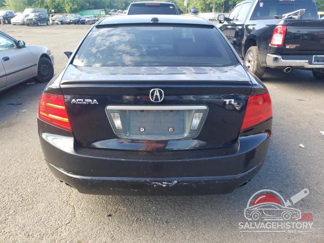 19UUA66235A004864 2005 ACURA TL photo no. 6